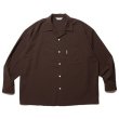 画像2: COOTIE  T/W SUCKER OPEN COLLAR L/S SHIRT (2)