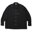 画像1: COOTIE  T/W SUCKER OPEN COLLAR L/S SHIRT (1)