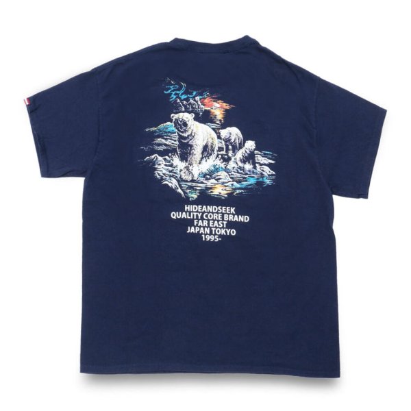 画像2: SALE 30%OFF  HIDE & SEEK  Bear S/S Tee (2)