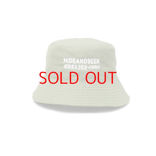 画像1: SALE 30%OFF HIDE & SEEK  Nylon Crusher HAT (1)