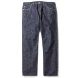 画像: CALEE  Vintage reproduct straight denim pants