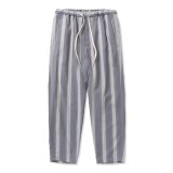 画像: SALE  40%OFF CALEE  VINTAGE TYPE OMBRE STRIPE EASY TROUSERS