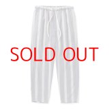 画像: SALE 40%OFF CALEE  VINTAGE TYPE OMBRE STRIPE EASY TROUSERS