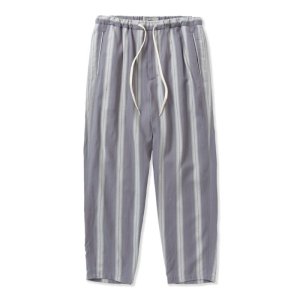 画像: CALEE  VINTAGE TYPE OMBRE STRIPE EASY TROUSERS