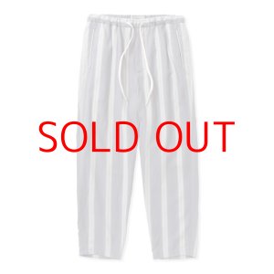 画像: SALE 40%OFF CALEE  VINTAGE TYPE OMBRE STRIPE EASY TROUSERS