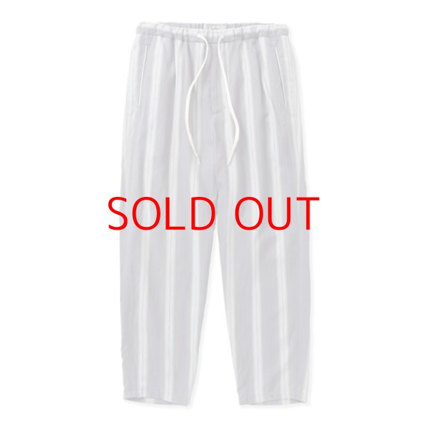 画像1: SALE 40%OFF CALEE  VINTAGE TYPE OMBRE STRIPE EASY TROUSERS (1)