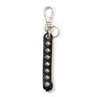 画像1: CALEE  STUDS LEATHER ASSORT KEY RING ＜TYPE I＞ B (1)