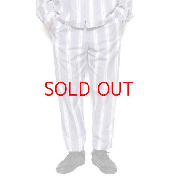 画像3: SALE 40%OFF CALEE  VINTAGE TYPE OMBRE STRIPE EASY TROUSERS (3)