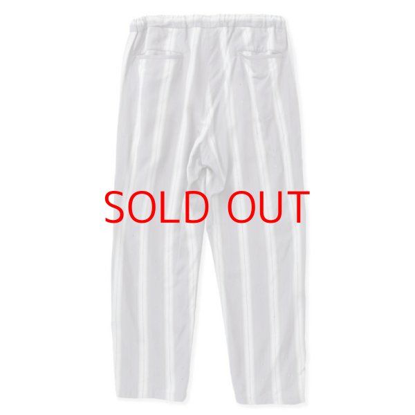画像2: SALE 40%OFF CALEE  VINTAGE TYPE OMBRE STRIPE EASY TROUSERS (2)
