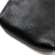 画像4: CALEE  STUDS LEATHER SHOULDER POUCH (4)