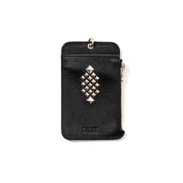 画像1: CALEE  STUDS LEATHER MULTI POUCH ＜REGULAR＞ (1)