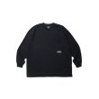 画像1: COOTIE  OPEN END YARN ERROR FIT L/S TEE (1)