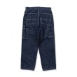 画像2:   CALEE  VINTAGE REPRODUCT DENIM PAINTER PANTS ＜OW＞ (2)