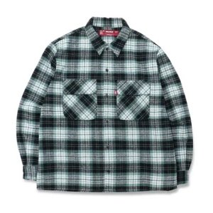 画像: HIDE & SEEK  Plaid Flannel L/S Shirt(23aw)