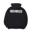 画像2: HIDE & SEEK  College Zip Hooded Sweat Shirt(23aw) (2)