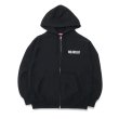 画像1: HIDE & SEEK  College Zip Hooded Sweat Shirt(23aw) (1)