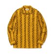 画像1:    CALEE  ORIGINAL NATIVE PATTERN L/S SH (1)