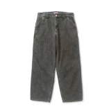 画像: CALEE  VINTAGE REPRODUCT DENIM PAINTER PANTS ＜UB＞