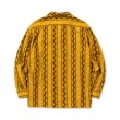 画像3:   CALEE  ORIGINAL NATIVE PATTERN L/S SH (3)