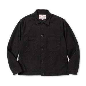 画像: SALE 40%OFFCALEE  SPIRAL PATTERN JACQUARD JACKET