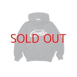 画像: COOTIE  EMBROIDERY SWEAT HOODIE (PRODUCTION OF COOTIE)