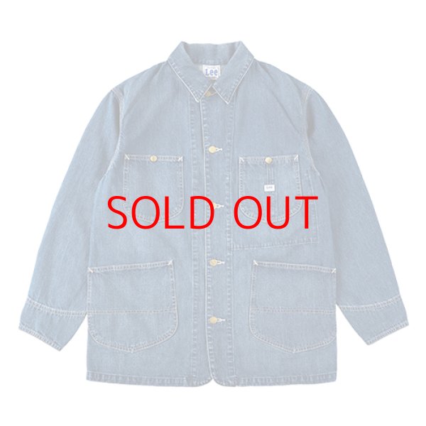 画像1: SALE  30%OFF  SD  Lee × SD Coverall Jacket Vintage Wash (1)