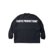 画像2: COOTIE  POLYESTER TWILL FOOTBALL L/S TEE (2)