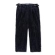 画像1: CALEE  JUMBO CORDUROY ADJUSTER SLACKS (1)