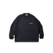 画像1: COOTIE  POLYESTER TWILL FOOTBALL L/S TEE (1)