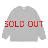 画像: SALE  40%OFF  SD US Cotton Sweat Cardigan Vintage Wash