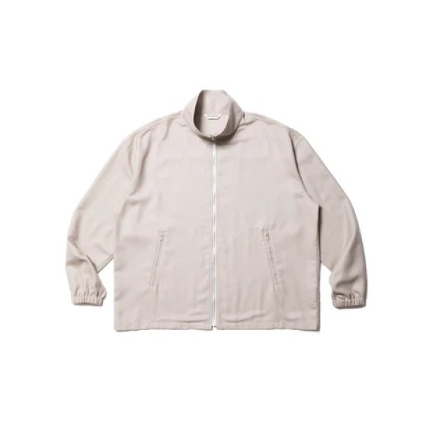 画像2: COOTIE  T/W GABARDINE STAND COLLAR ZIP UP JACKET (2)