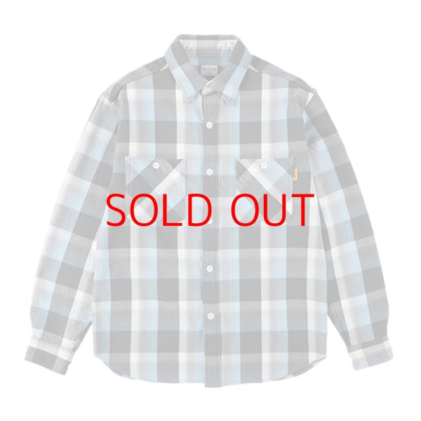 画像2: SALE  40%OFF  SD Heavy Flannel Check Shirt (2)