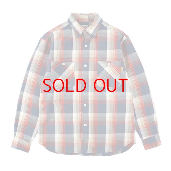 画像1: SALE  40%OFF  SD Heavy Flannel Check Shirt (1)