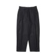 画像1: COOTIE  HARD TWISTED YARN T/C TWILL RAZA 1 TUCK TROUSERS (1)