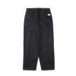 画像3: COOTIE  HARD TWISTED YARN T/C TWILL RAZA 1 TUCK TROUSERS (3)