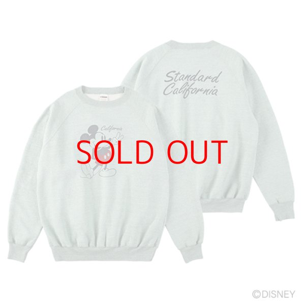 画像2: SALE  40%OFF  DISNEY × SD 88/12 California Crew Sweat (2)