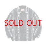 画像: SALE 50%OFF CALEE  O/S DOBBY CHECK HARRINGTON TYPE JACKET