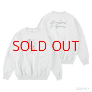 画像: SALE  40%OFF  DISNEY × SD 88/12 California Crew Sweat