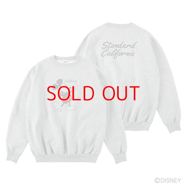 画像1: SALE  40%OFF  DISNEY × SD 88/12 California Crew Sweat (1)