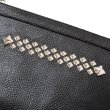 画像3: CALEE  STUDS LEATHER BODY BAG (3)