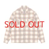 画像: SALE  50%OFF  SD Quilted Print Flannel Check Shirt Jacket