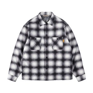 画像: SALE  40%OFF  SD Quilted Print Flannel Check Shirt Jacket
