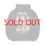 画像:  SALE 40%OFF HIDE & SEEK  Flame Hooded Sweat Shirt