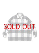 画像: COOTIE  BUFFALO CHECK WOOL COVERALL