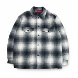 画像: HIDE & SEEK  Melton Check CPO(23aw)