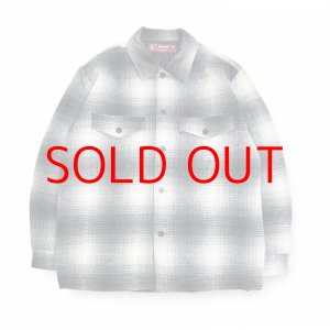 画像: SALE 40%OFF HIDE & SEEK  Melton Check CPO(23aw)