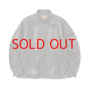 画像: SALE 50%OFF CALEE  CROME LEATHER AWARD TYPE JACKET