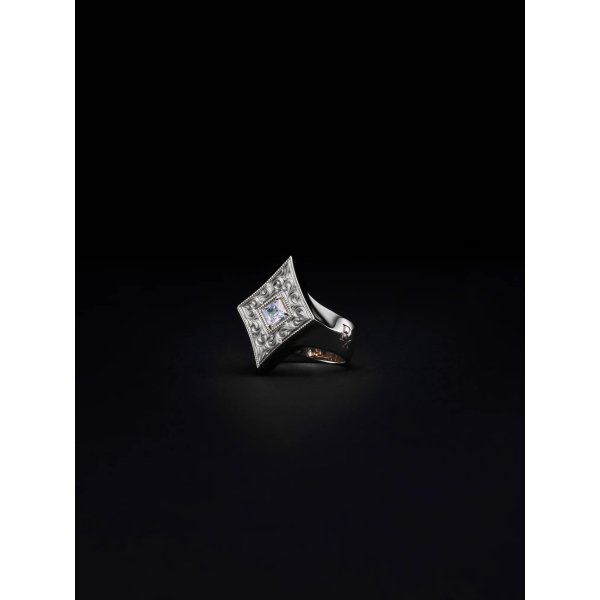 画像2: Antidote Buyers Club / Engraved Diamond Ring (2)