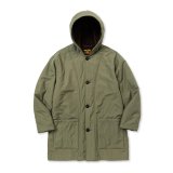 画像: CALEE  CT RIPSTOP MIRITARY TYPE OVER COAT