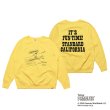 画像1: SALE  40%OFF  SNOOPY × SD Cowabunga Crew Sweat (1)